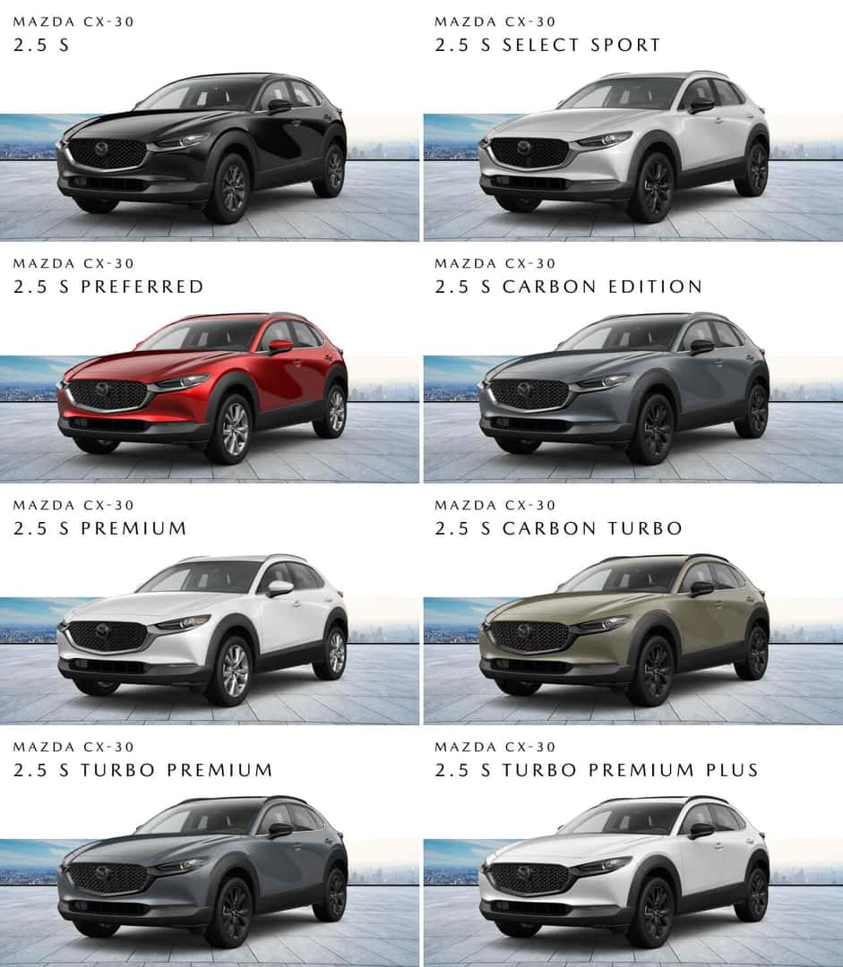 Mazda CX-5 vs. Subaru Forester Specs