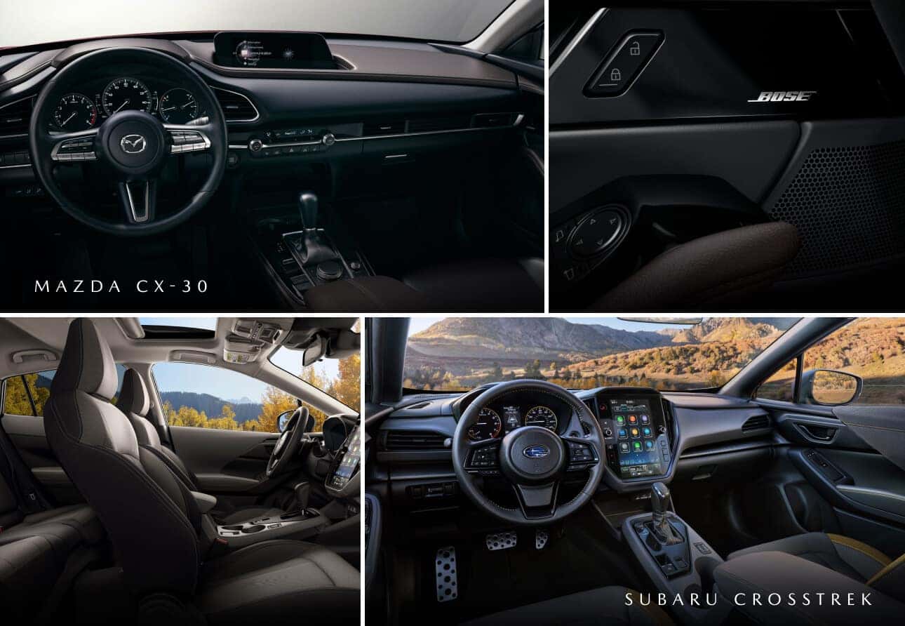 Mazda CX-5 vs. Subaru Forester Specs