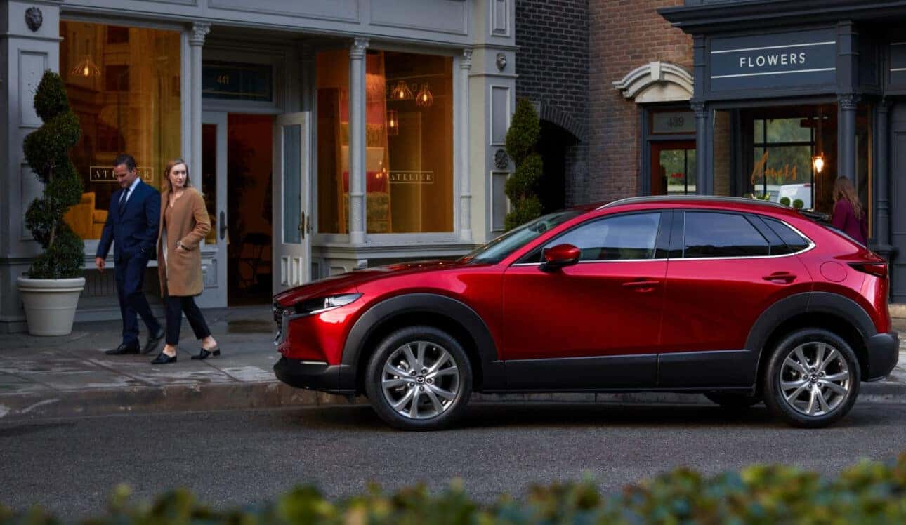 Mazda CX-5 vs. Subaru Forester Specs