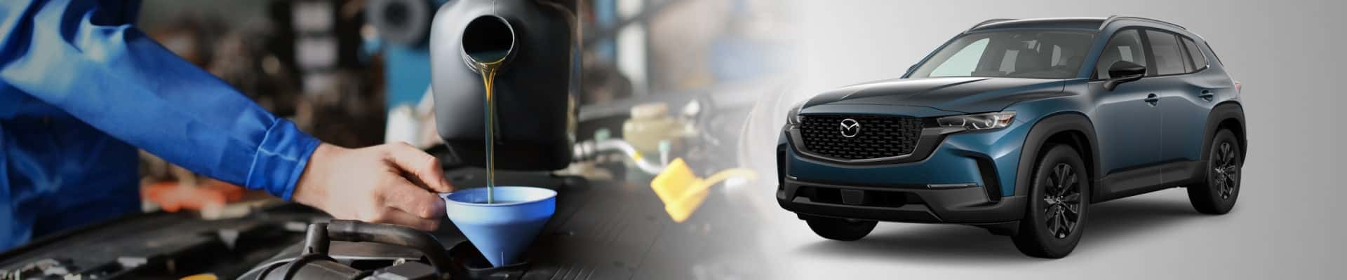 Mazda Oil Change