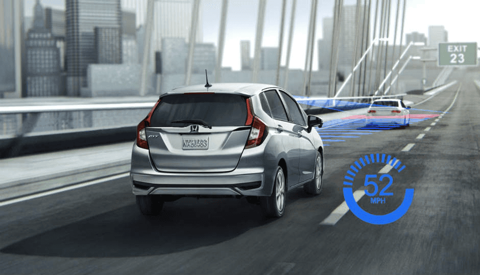 2020 Honda Fit Safety Features