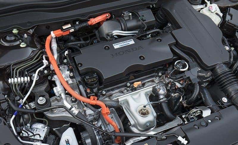 2021 Honda Accord Hybrid Powertrain