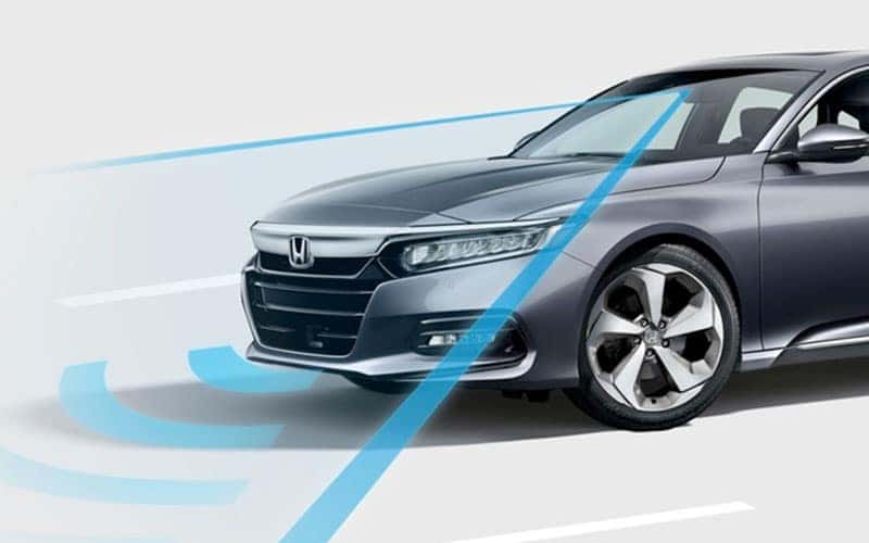 2020 Honda Accord Hybrid Sensing Safety