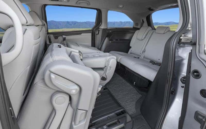 Honda Odyssey 2025 Interior Photos