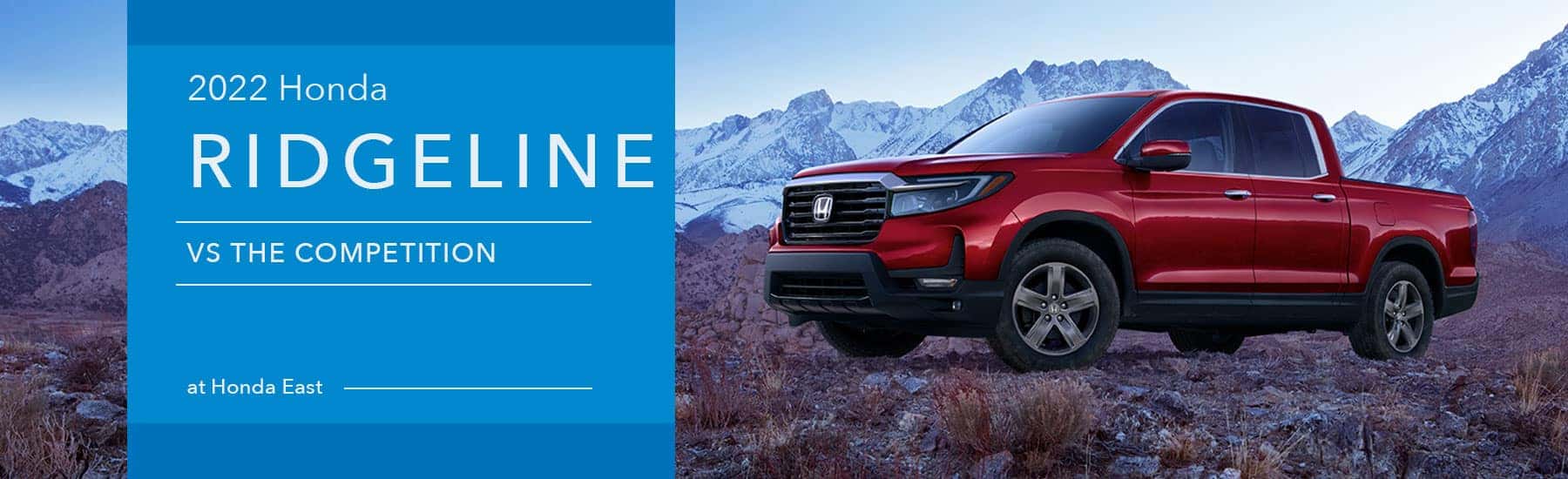 Honda Ridgeline vs The Competition