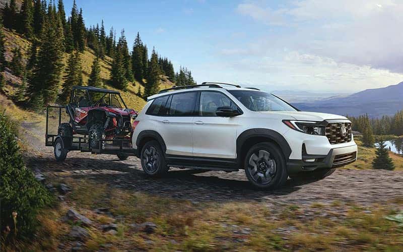 Honda Passport Towing