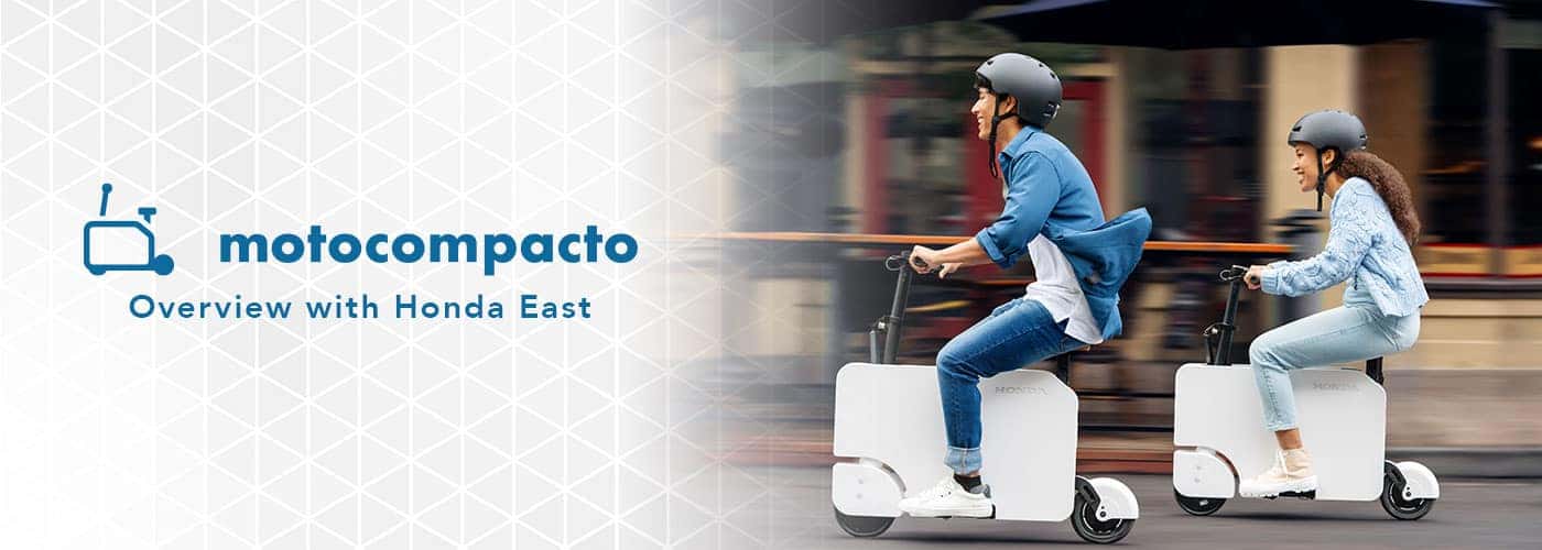 Honda Motocompacto e-Scooter Review | Honda East Cincinnati