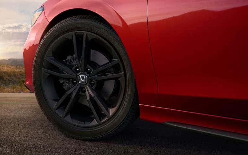Honda Civic Si Wheels And Brakes