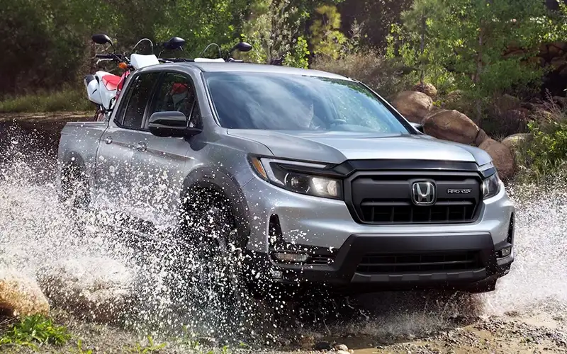Honda Ridgeline Performance