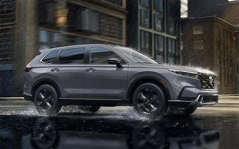 Honda CR-V Exterior