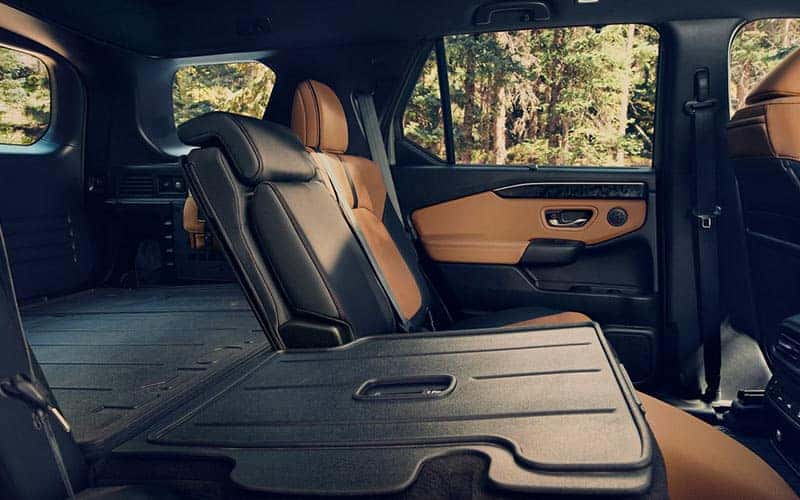 Honda Passport Interior