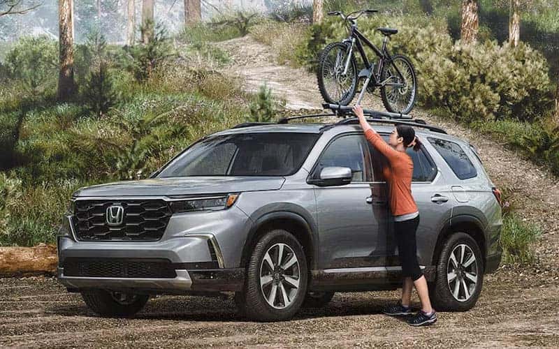 Honda Pilot Exterior