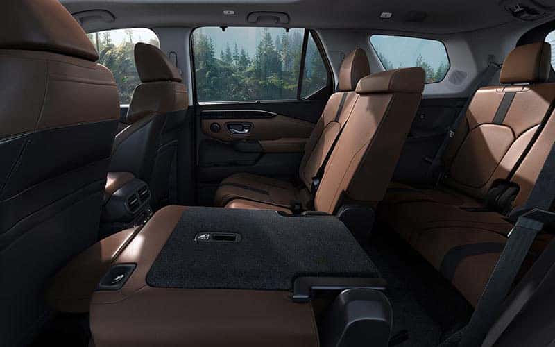Honda Pilot Interior