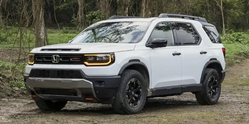 Honda Passport Styling