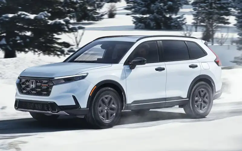 Honda CR-V Exterior