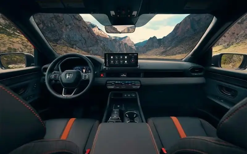Honda Passport Interior