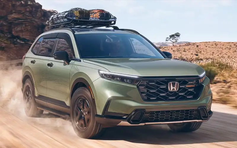 Honda CR-V Performance