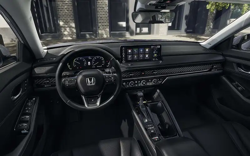 Honda Accord Interior