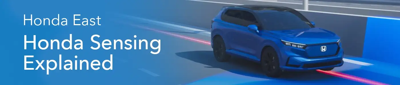 How Does Honda Sensing® Work? Every Feature Explained — Honda East Cincinnati