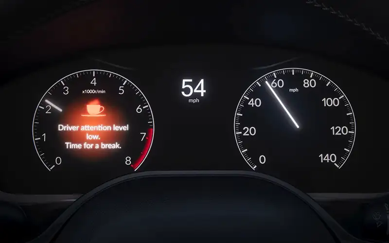 Honda Sensing Driver Attention Monitor