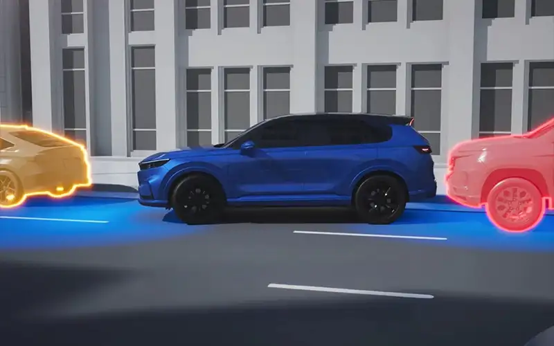 Honda Sensing parking sensors