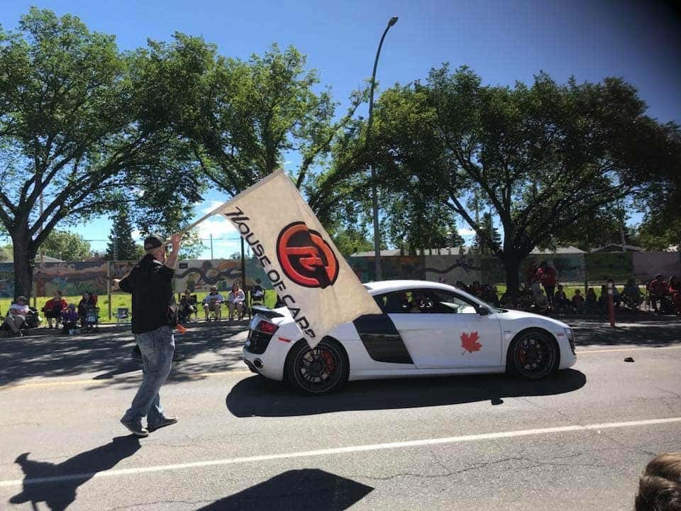 Stampede Breakfast & Canada Day Parade House of Cars Airdrie House