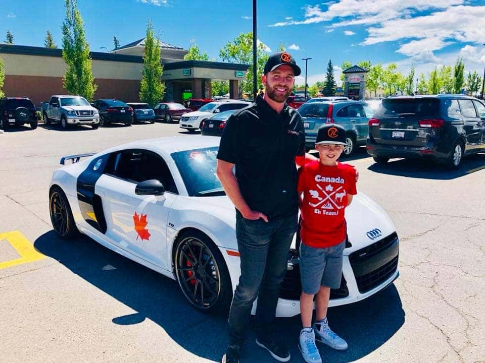 Stampede Breakfast & Canada Day Parade House of Cars Airdrie House