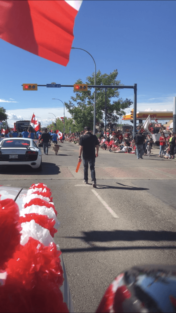 Stampede Breakfast & Canada Day Parade House of Cars Airdrie House