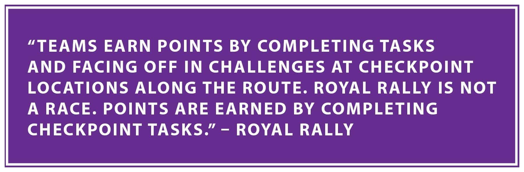 Royal Rally 2019
