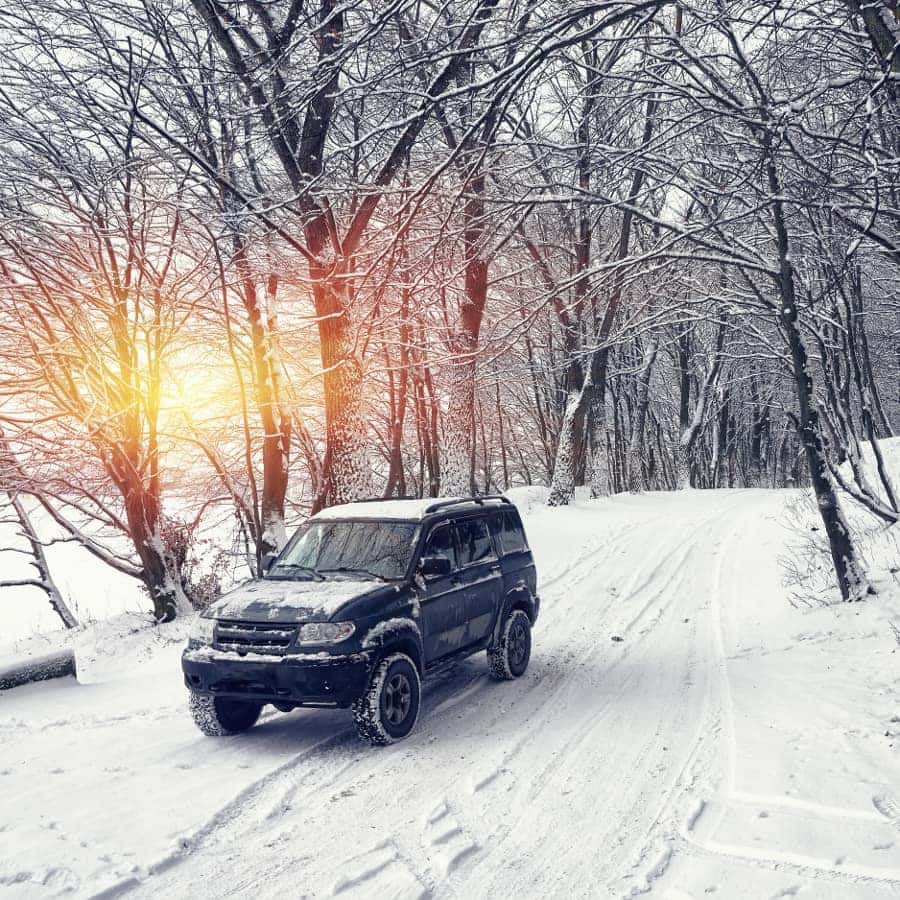 Winter is the Best Time to Buy a Car