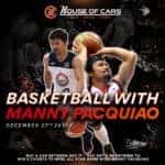 MPBL All Star Basketball With Manny Pacquiao & Team
