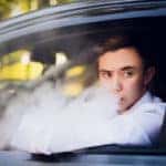 Driving while high cannabis