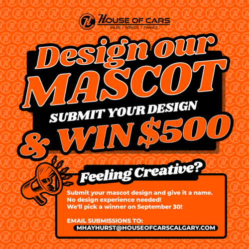 House of Cars Needs Your Help Designing A Mascot! House of Cars