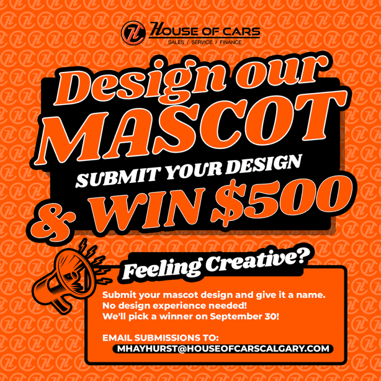 House of Cars Needs Your Help Designing A Mascot! House of Cars