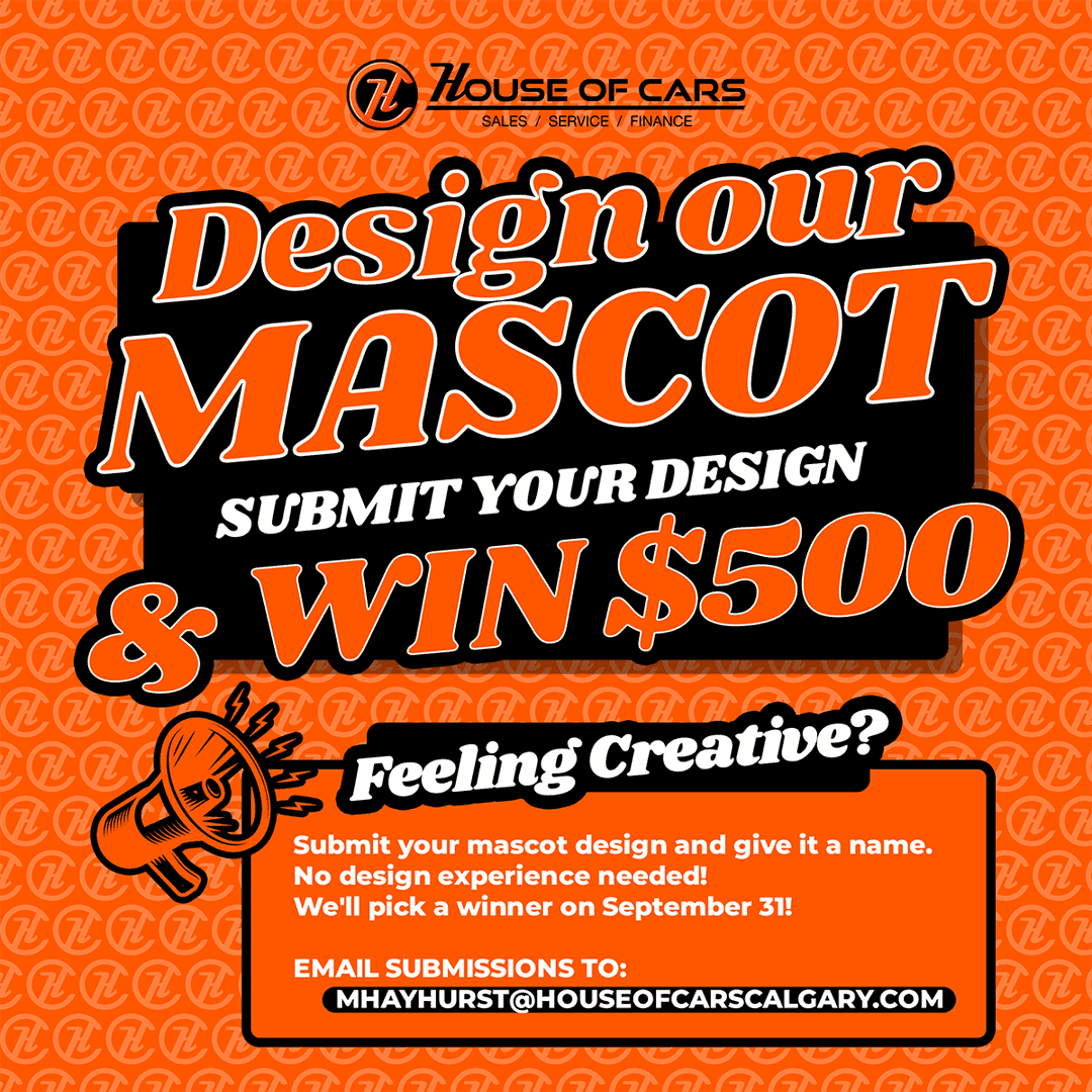 House of Cars Needs Your Help Designing A Mascot! House of Cars
