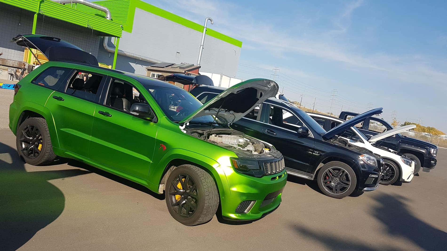 House of Cars at Endorphin Dream Garage Open House & BBQ! House of Cars