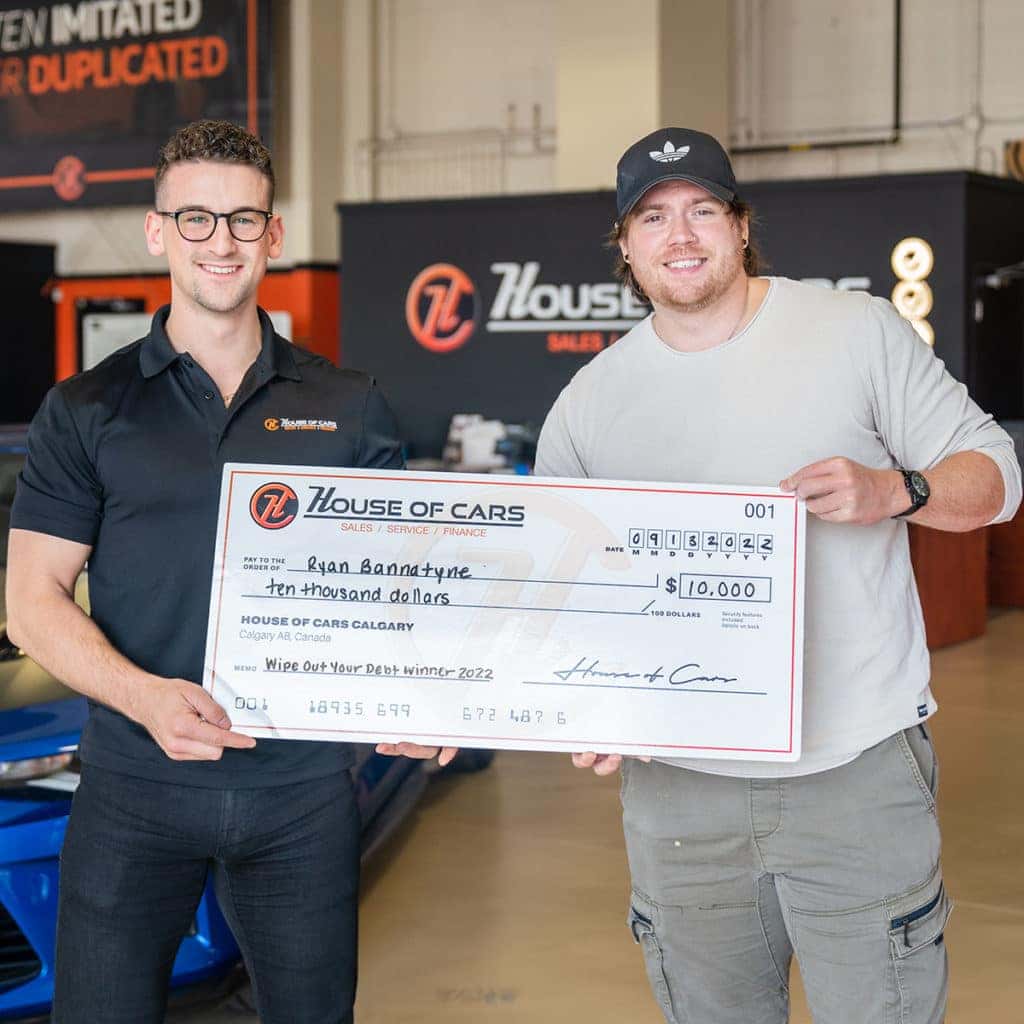 Ryan Bannatyne of Calgary, AB