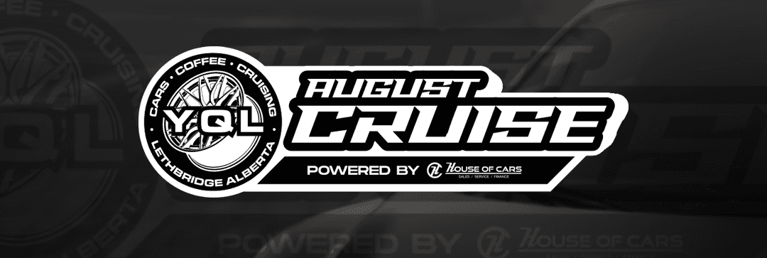 Cars, Coffee, Cruising YQL logo