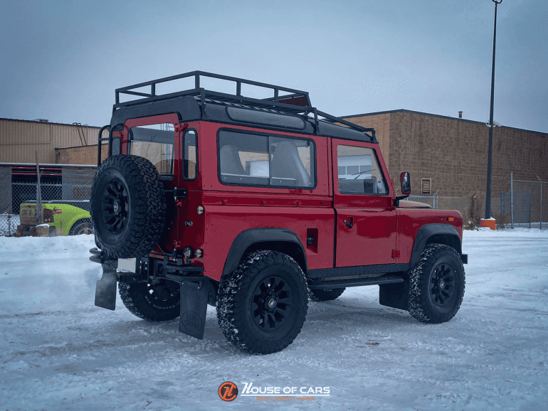 Featured Vehicle: 1985 Land Rover Defender 90 | House of Cars