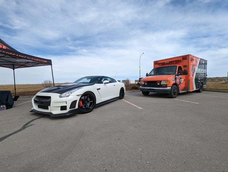 GTR and Ambulance