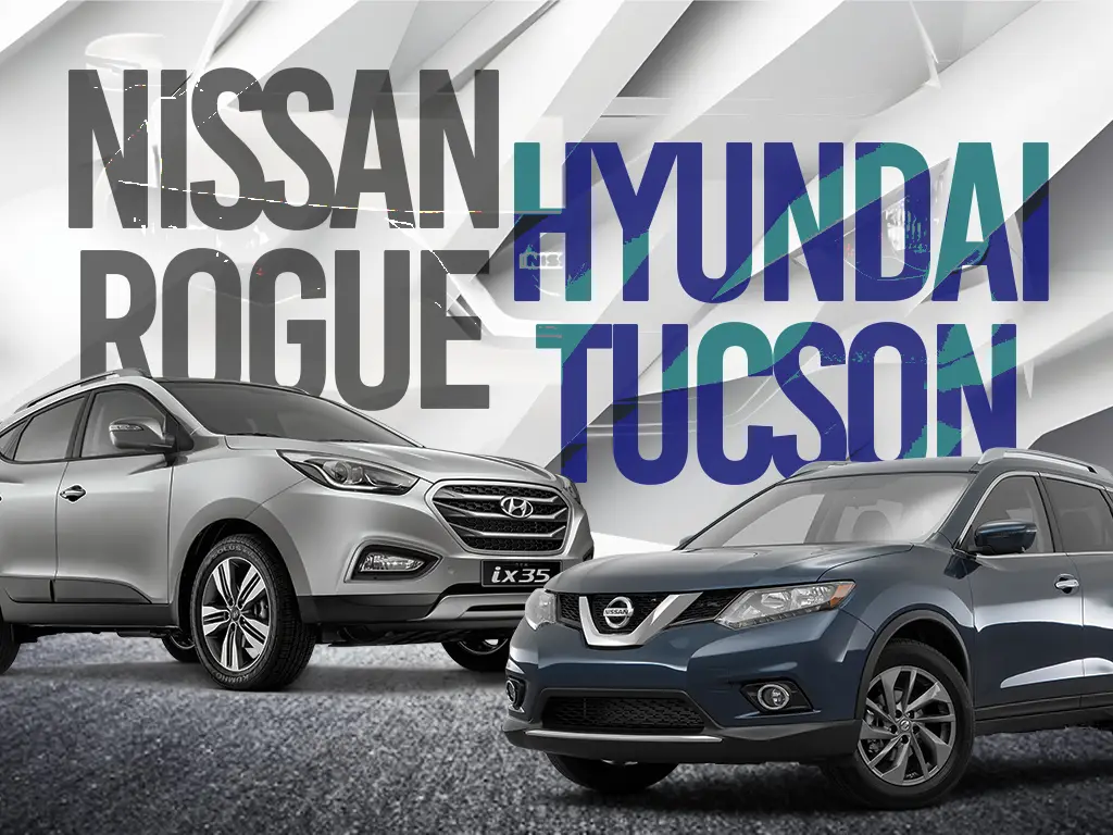 Nissan Rogue vs. Hyundai Tucson: The Ultimate SUVs In Alberta  House 