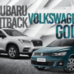House of Cars: Subaru Outback vs. Volkswagen Golf