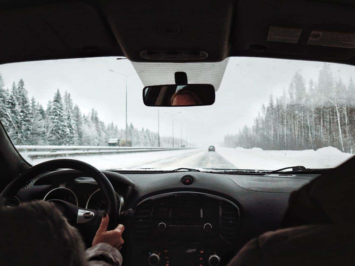 Alberta Winter Road Trips