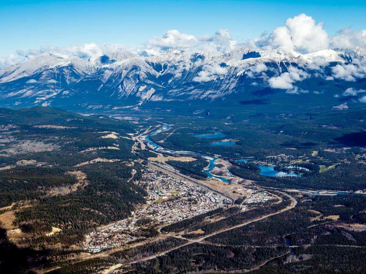 Travelling Lake Louise to Jasper