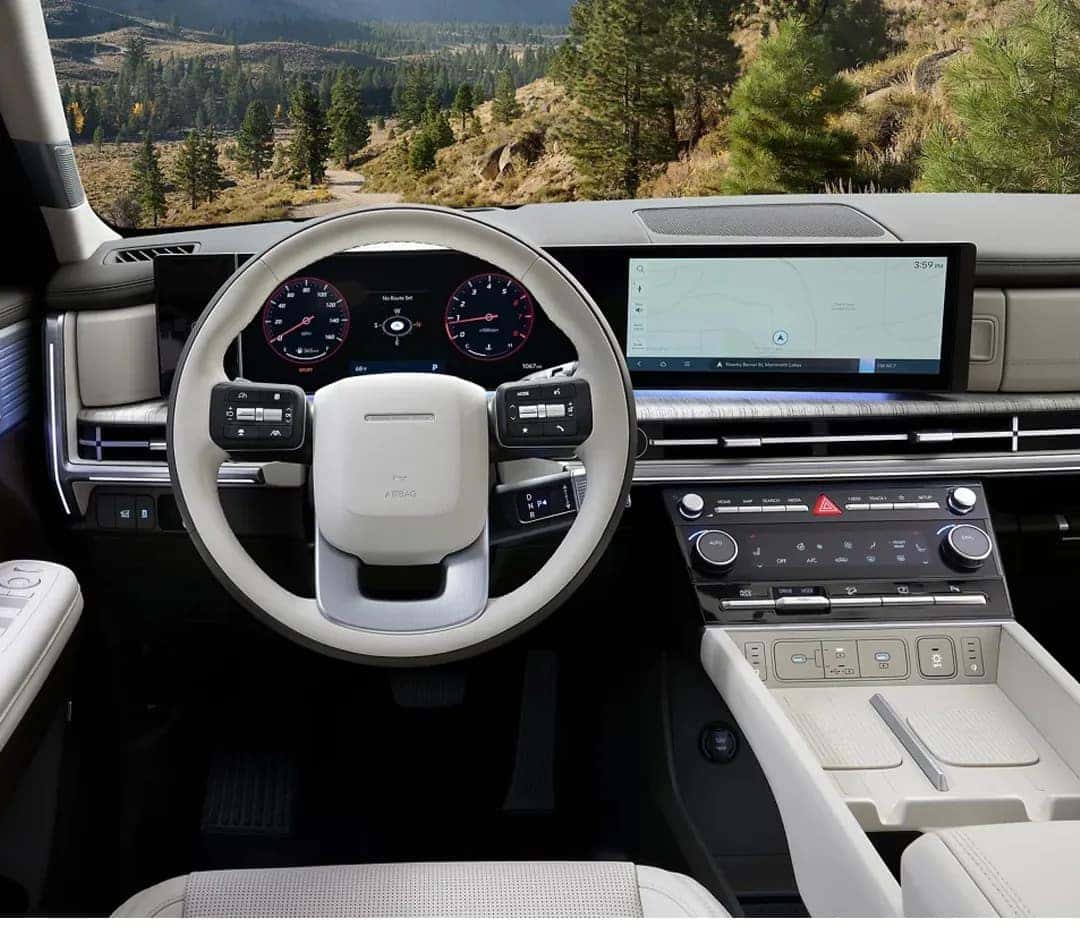 Hyundai Santa Fe 2022 - FIRST Full review in 4K | Exterior - Interior  (Style), image size:1080x929