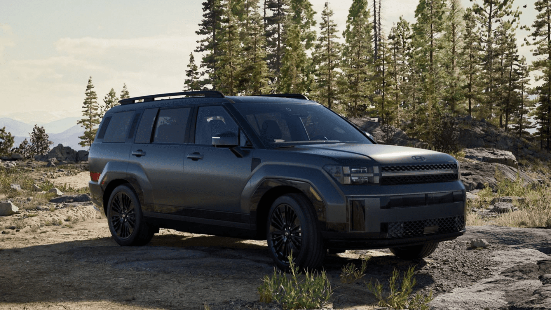 2026 Santa Fe Hybrid Trim Levels at a Yakima Hyundai Dealership