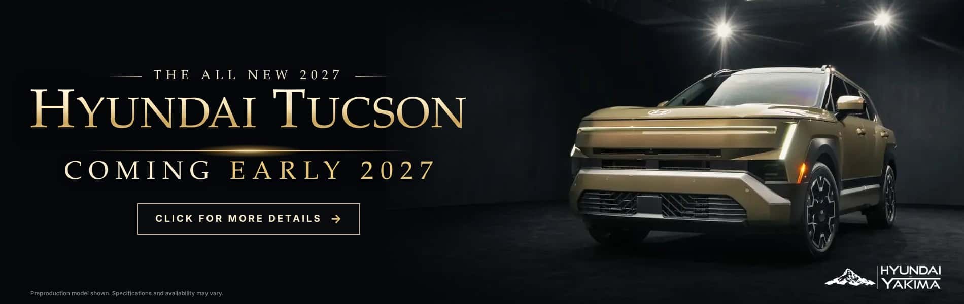 The All New 2027 Hyundai Tucson Coming Soon Banner