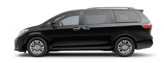 toyota minivan 2019
