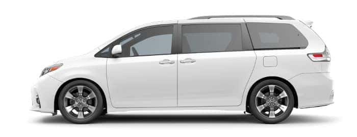 toyota minivan 2019