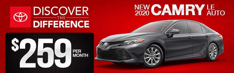 New Toyota Lease Specials Near Inver Grove Toyota